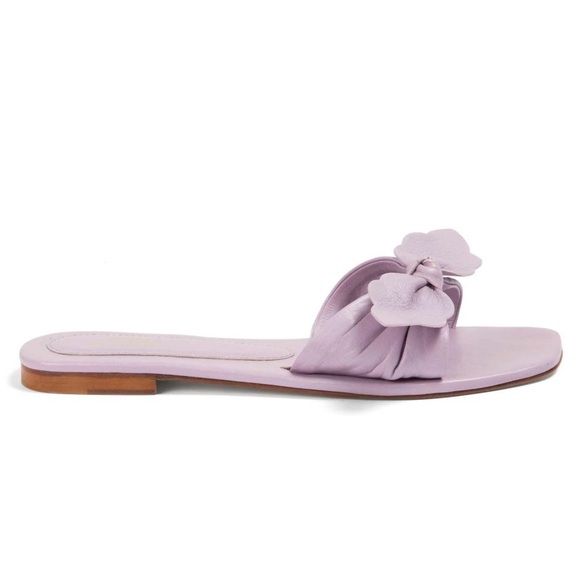 A Piedi bow sandal lavender sz 38 - Picture 5 of 5